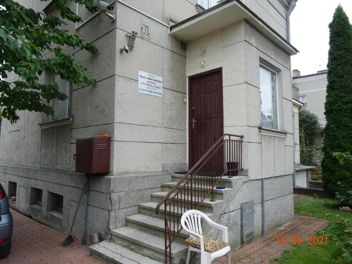 Pokoje Do Wynajecia W Centrum Bialegostoku Białystok Exteriör bild